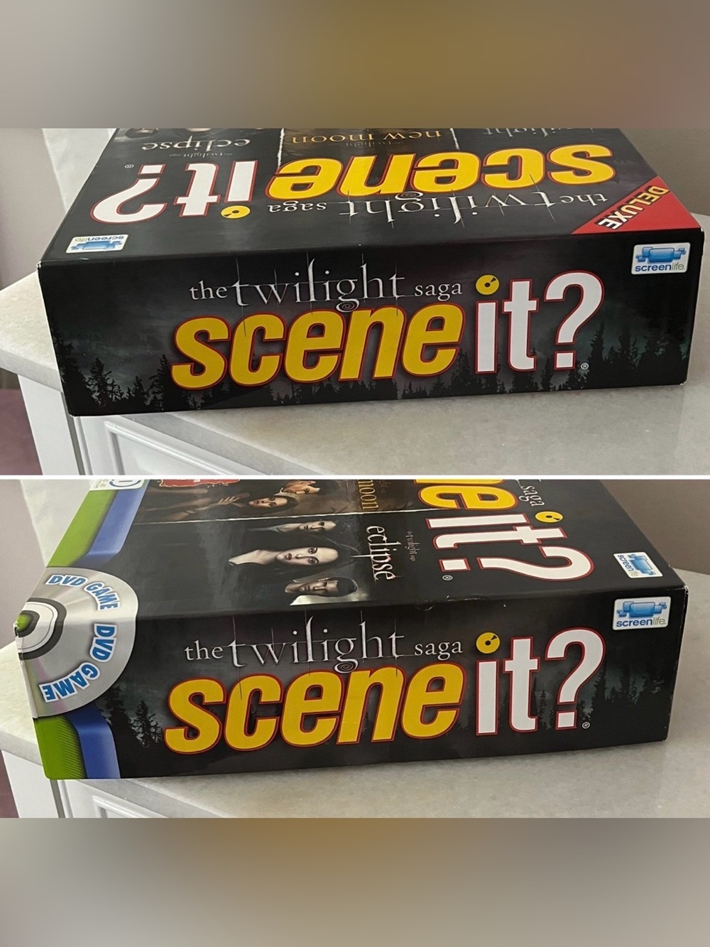 Twilight / New Moon / Eclipse - Deluxe Scene It? - DVD Board Game - Picture 11 of 12